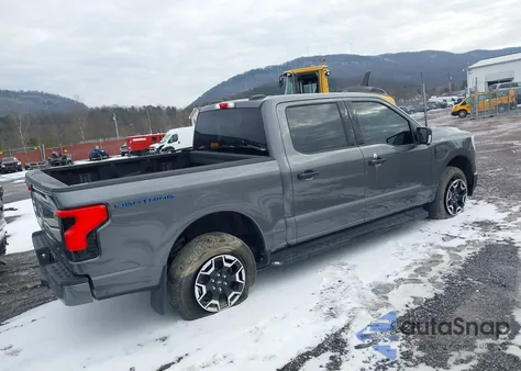 2023 Ford F-150 Lightning Xlt from USA, damaged, VIN 1FTVW1ELXPWG05356